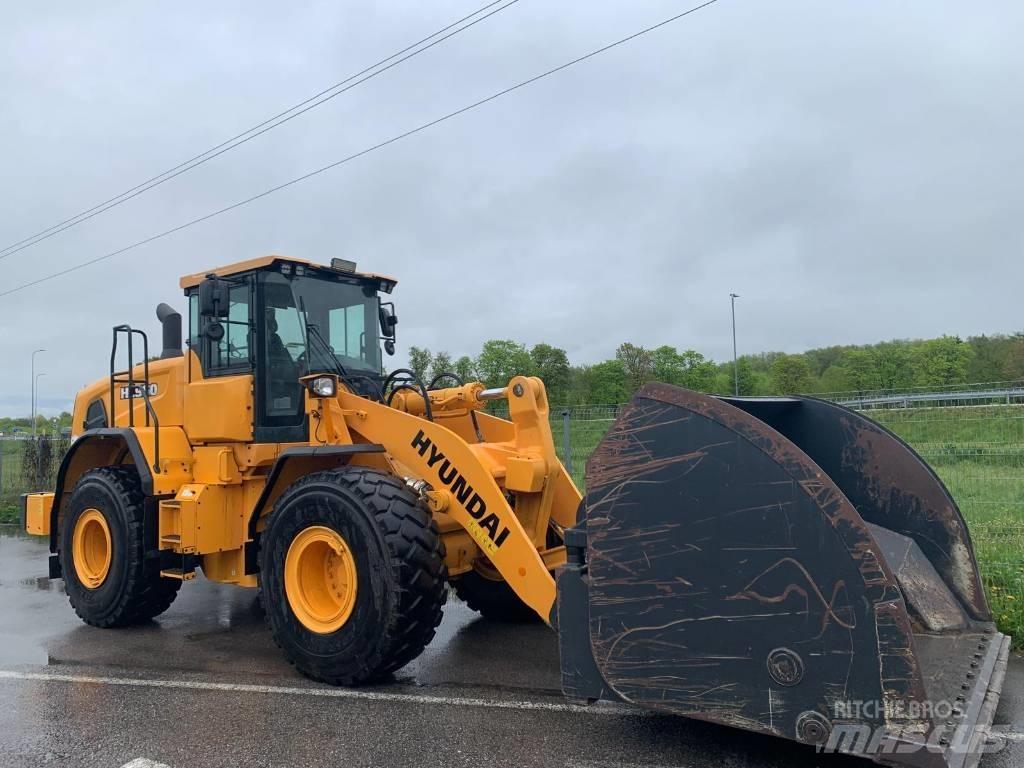 Hyundai HL 960 Hjullastere