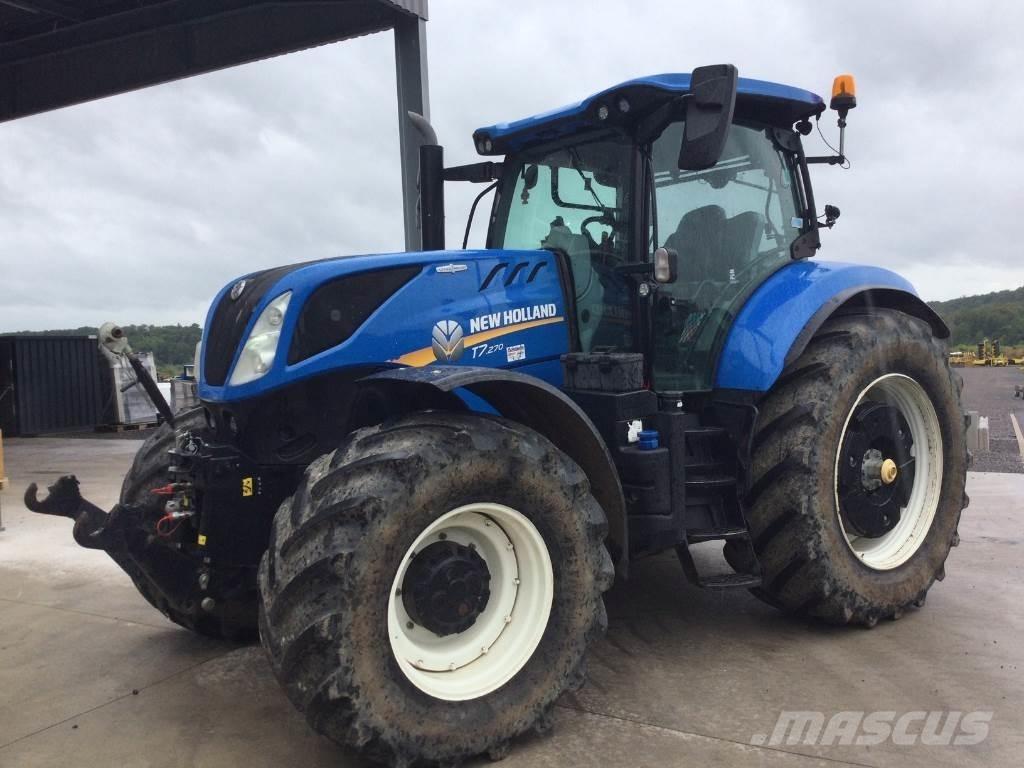 New Holland T7 270 Traktorer