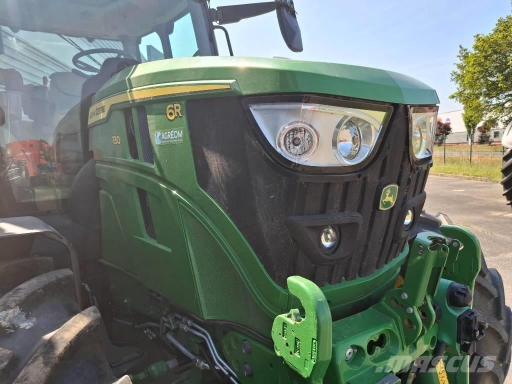 John Deere 6R130 Traktorer