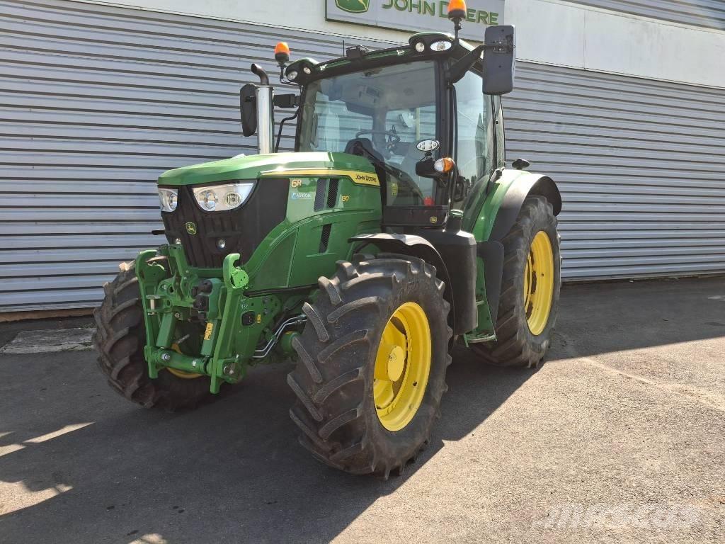 John Deere 6R130 Traktorer