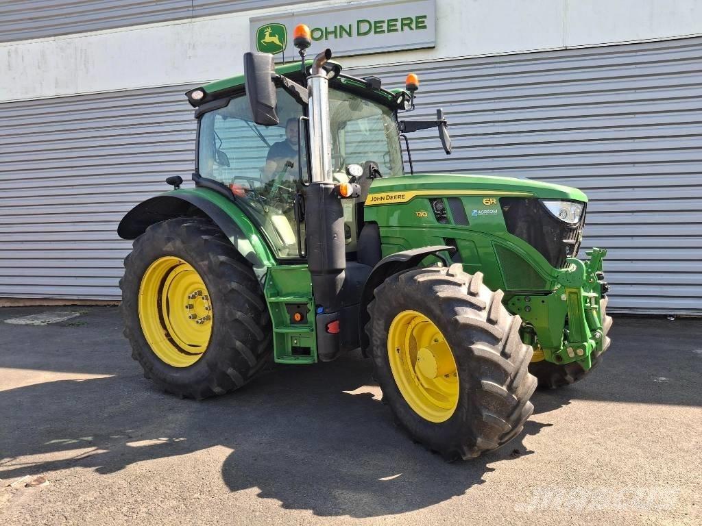 John Deere 6R130 Traktorer