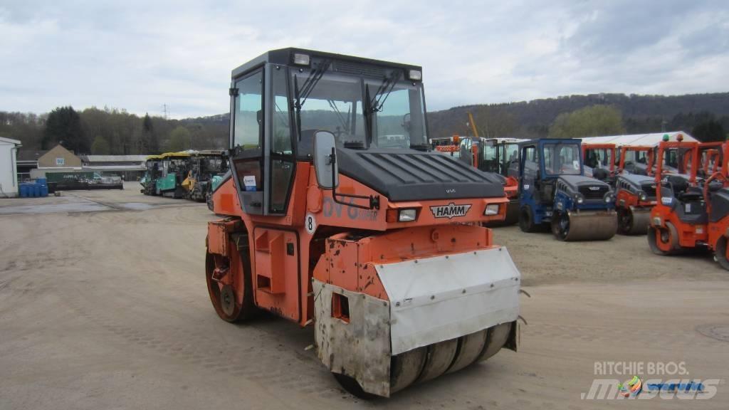 Hamm DV6K Super Kombivalser