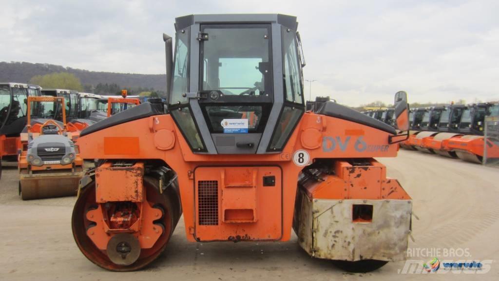Hamm DV6K Super Kombivalser