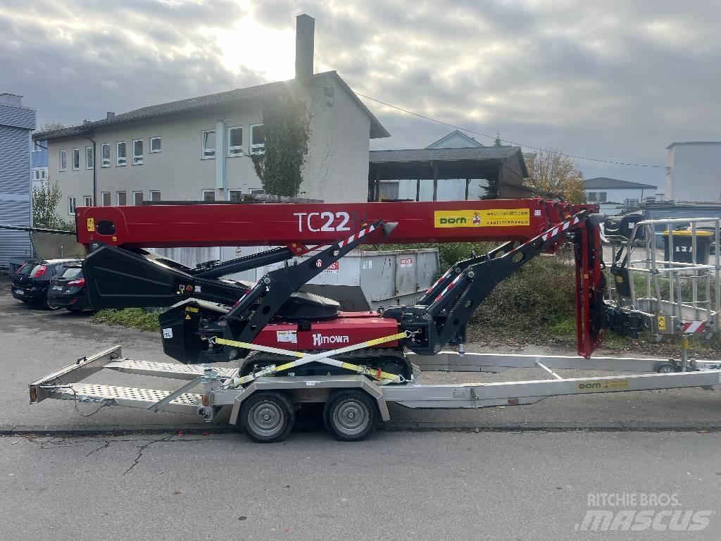 Hinowa TC 22 S Skogsmaskiner - Annet
