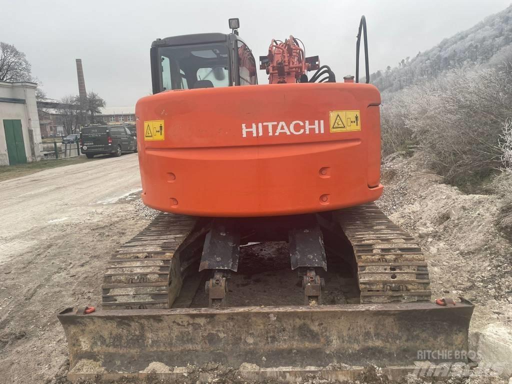 Hitachi ZX 135 US Beltegraver