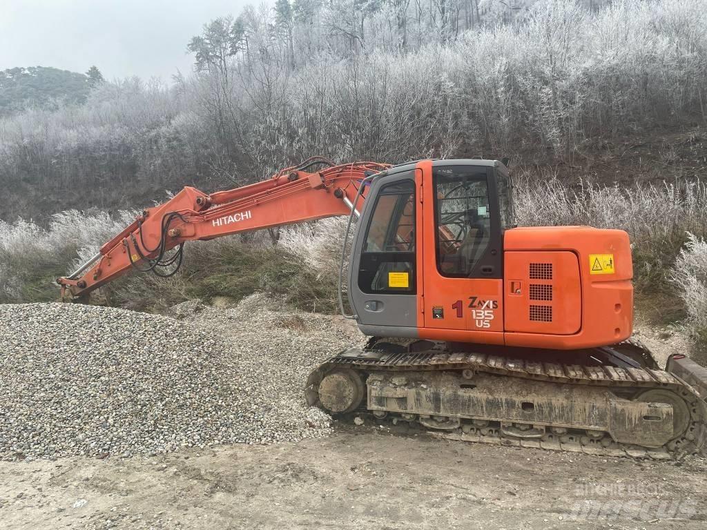 Hitachi ZX 135 US Beltegraver