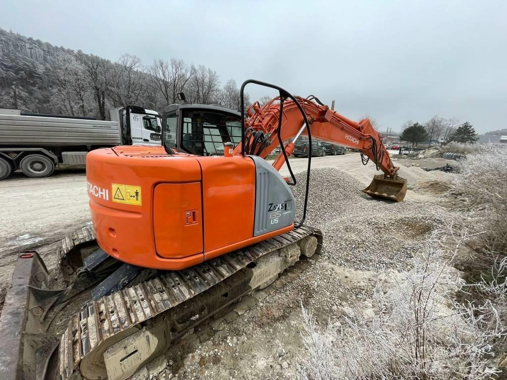 Hitachi ZX 135 US Beltegraver