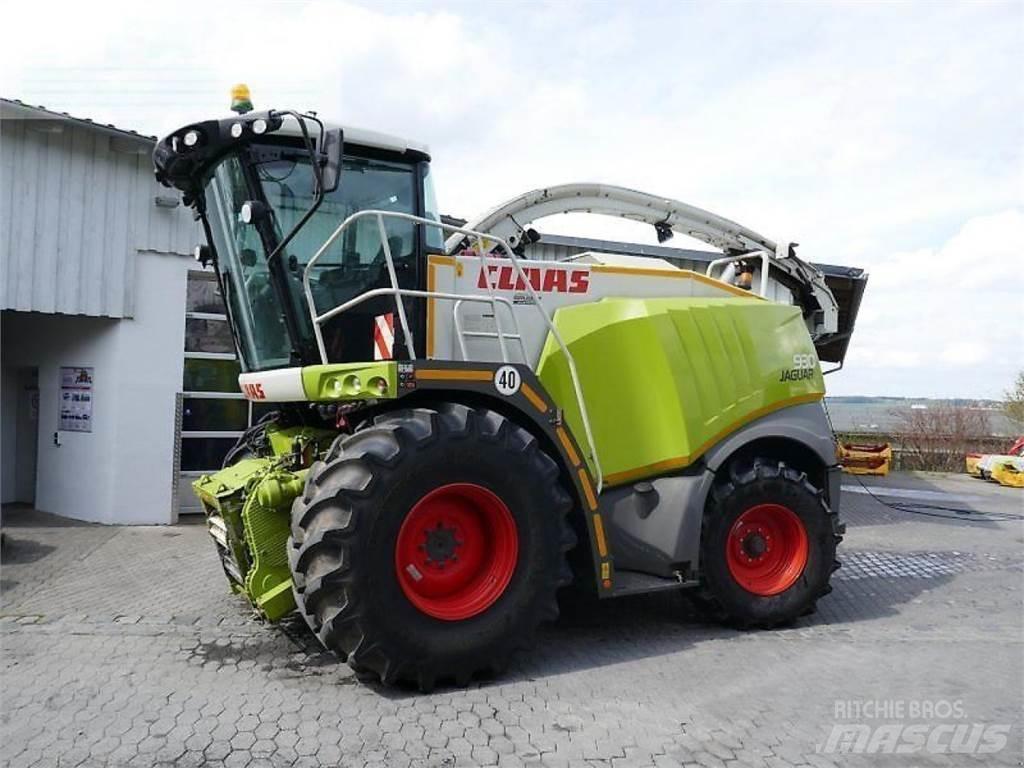 CLAAS jaguar 930 Selvdrevne fôrhøstere