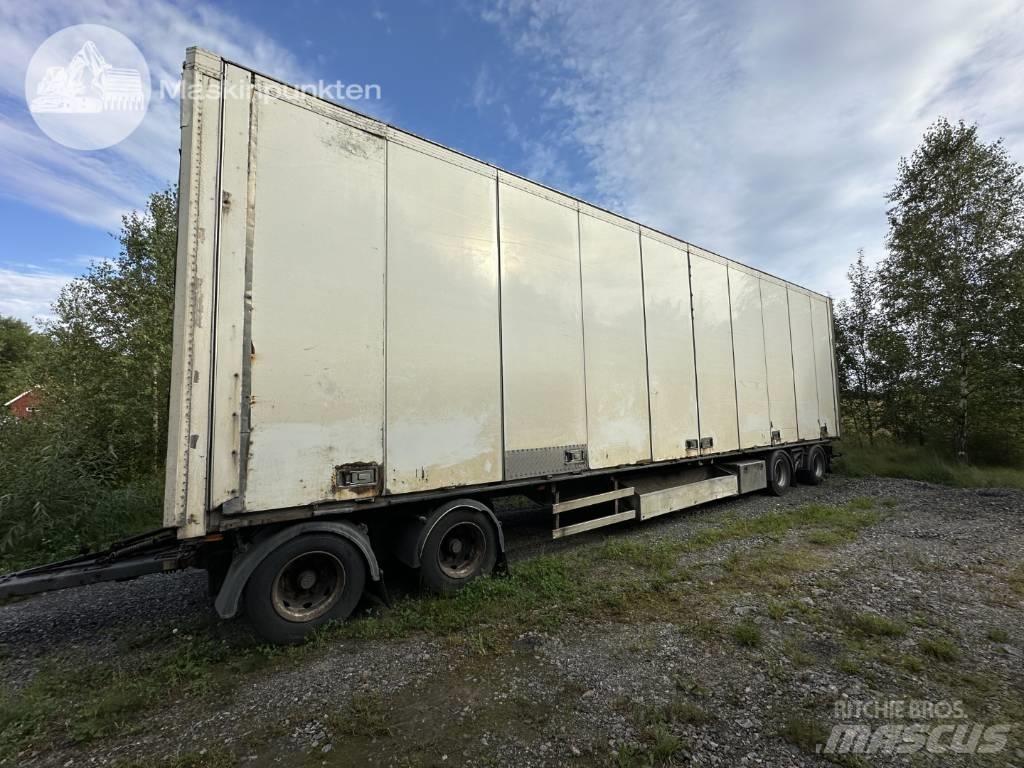Schmitz KO 36 Skappåbygg