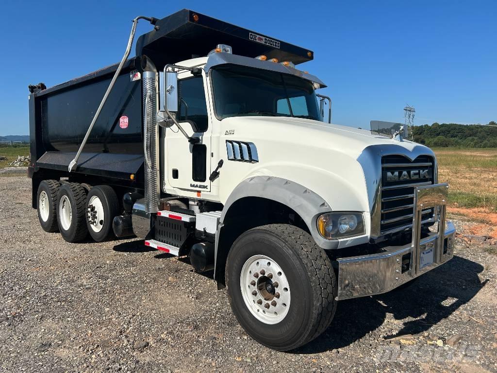 Mack Granite GU 713 Tippbil