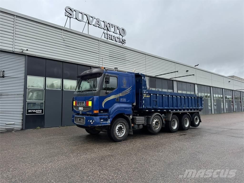 Sisu E12M 10X4 Tippbil