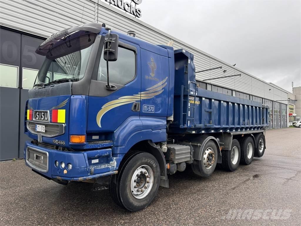 Sisu E12M 10X4 Tippbil
