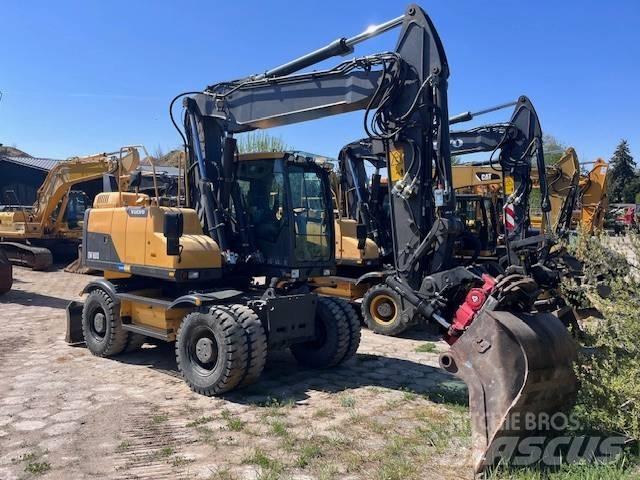 Volvo EW 160 D Hjulgravere