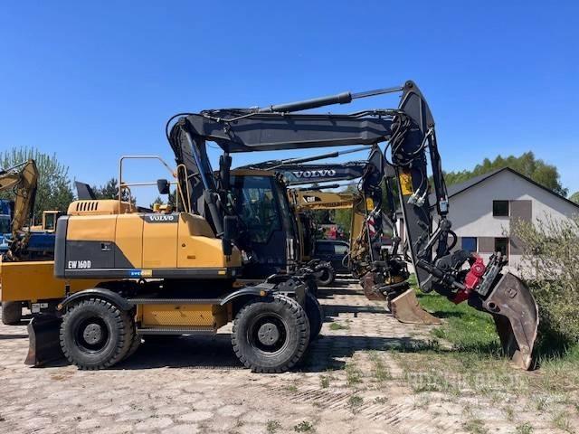 Volvo EW 160 D Hjulgravere