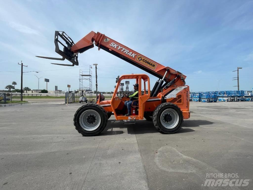 SkyTrak 80042 Gravemaskiner for avfallshåndtering