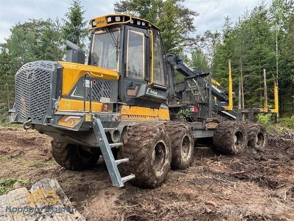 Eco Log 574F Lassbærere