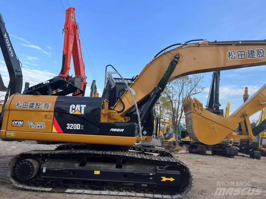 CAT 320 Beltegraver