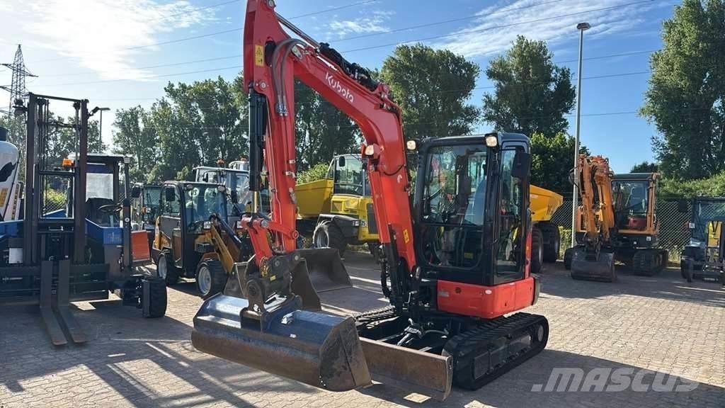 Kubota KX037-4 Minigravere <7t