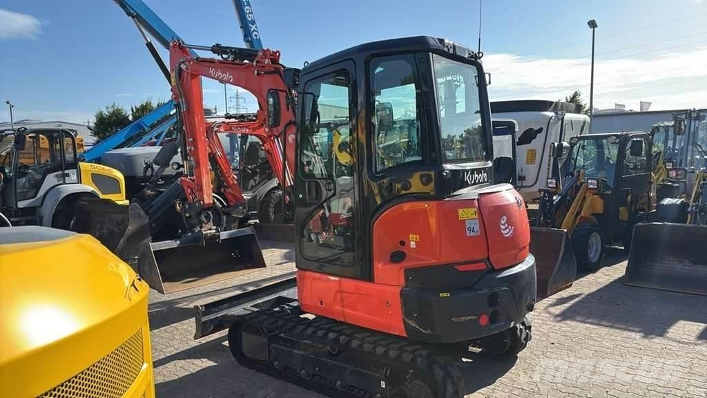 Kubota KX037-4 Minigravere <7t