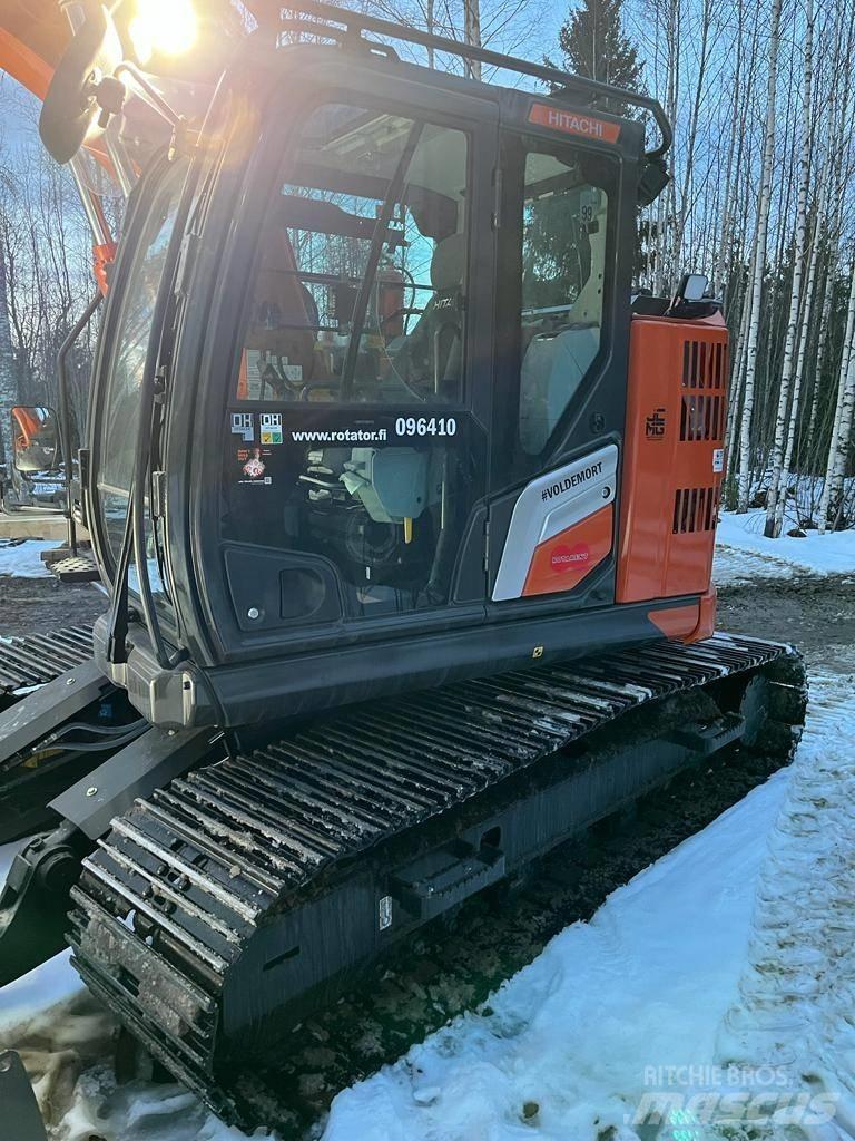 Hitachi ZX135US-7 Beltegraver