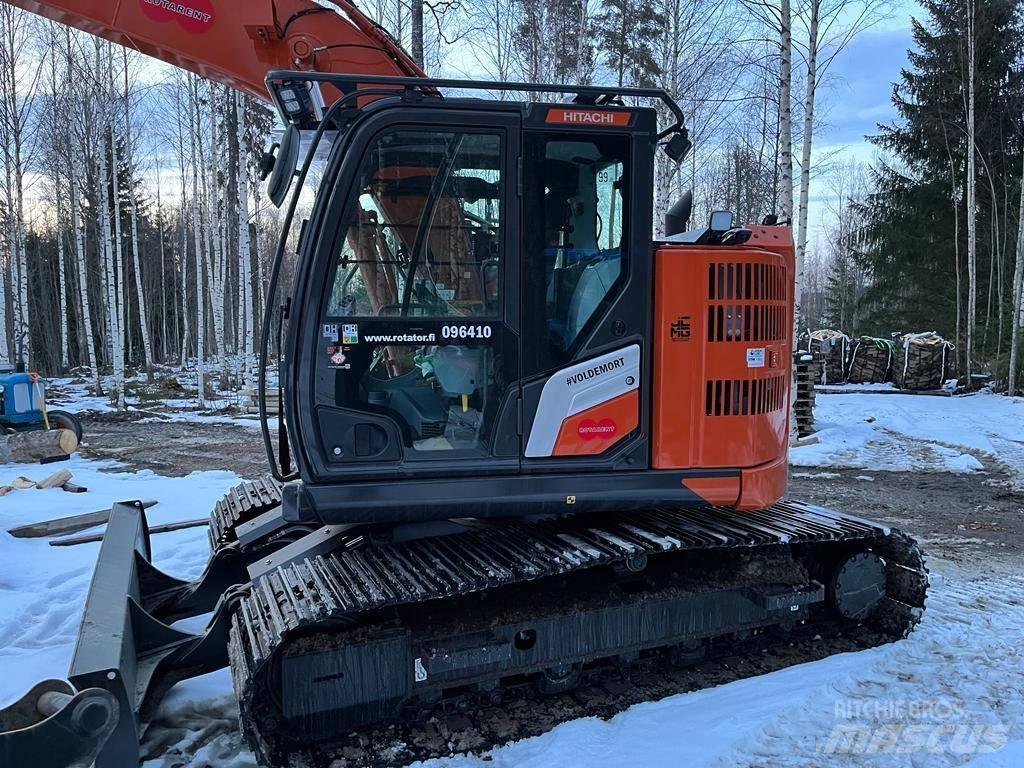 Hitachi ZX135US-7 Beltegraver