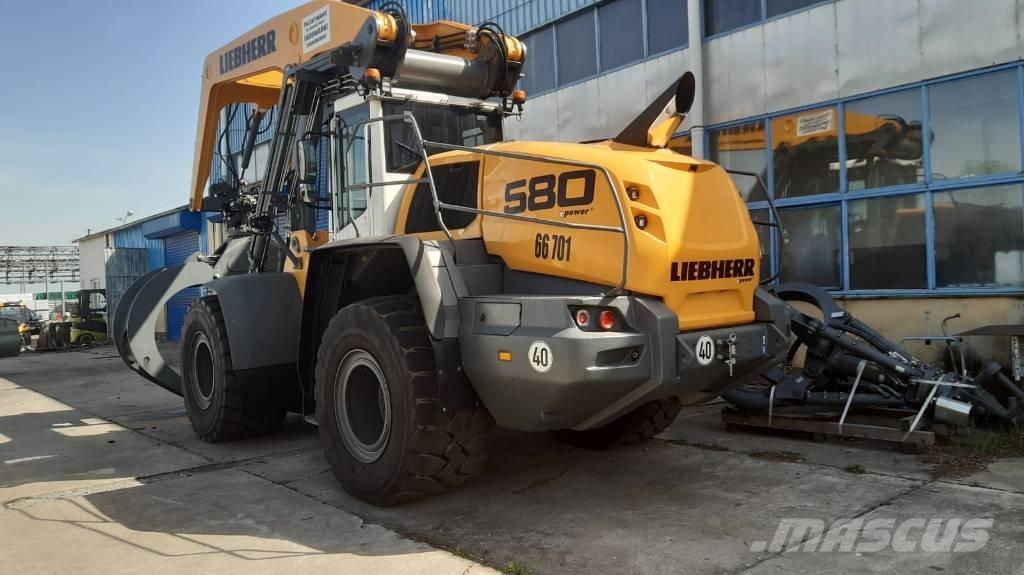 Liebherr L 580 LG Hjullastere