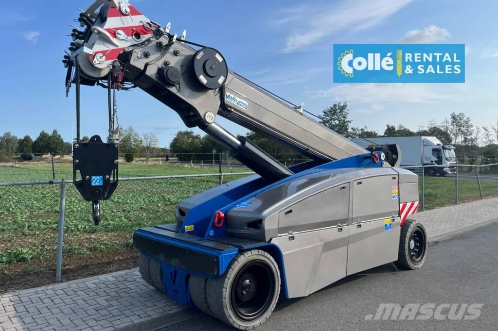 Valla V210R | 2022 Minikraner