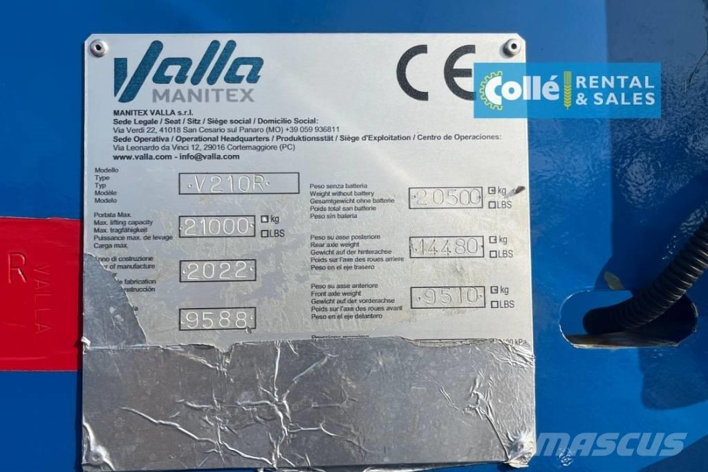 Valla V210R | 2022 Minikraner