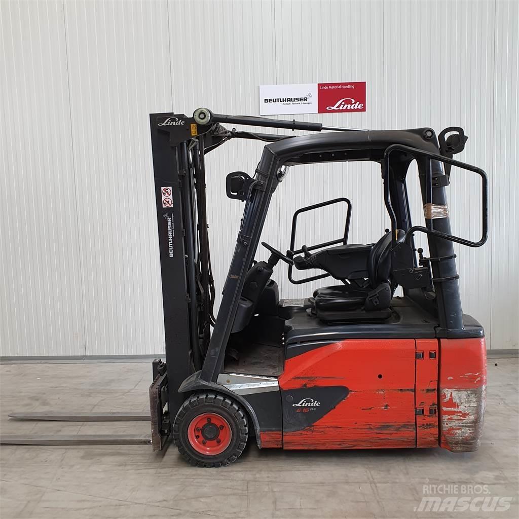 Linde E16L Elektriske trucker