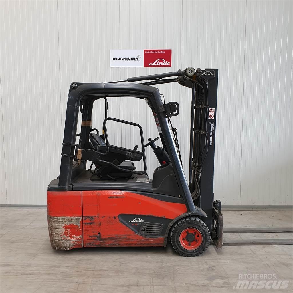 Linde E16L Elektriske trucker