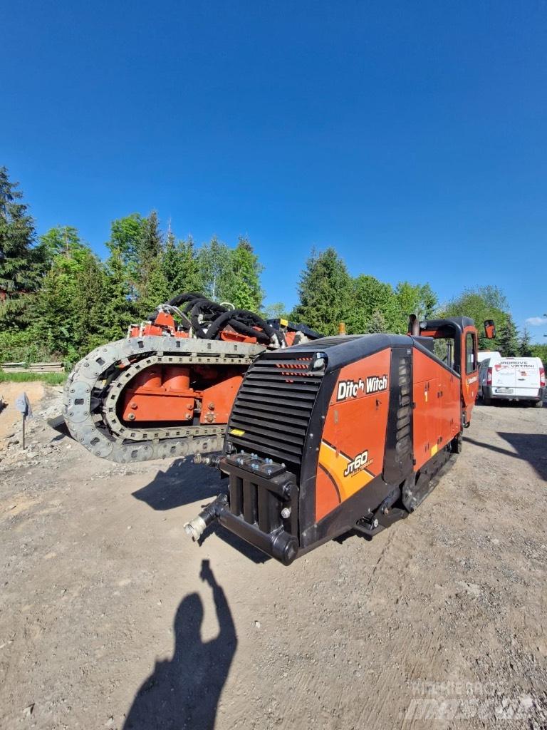 Ditch Witch JT 60 AT Horisontal borerigg utstyr
