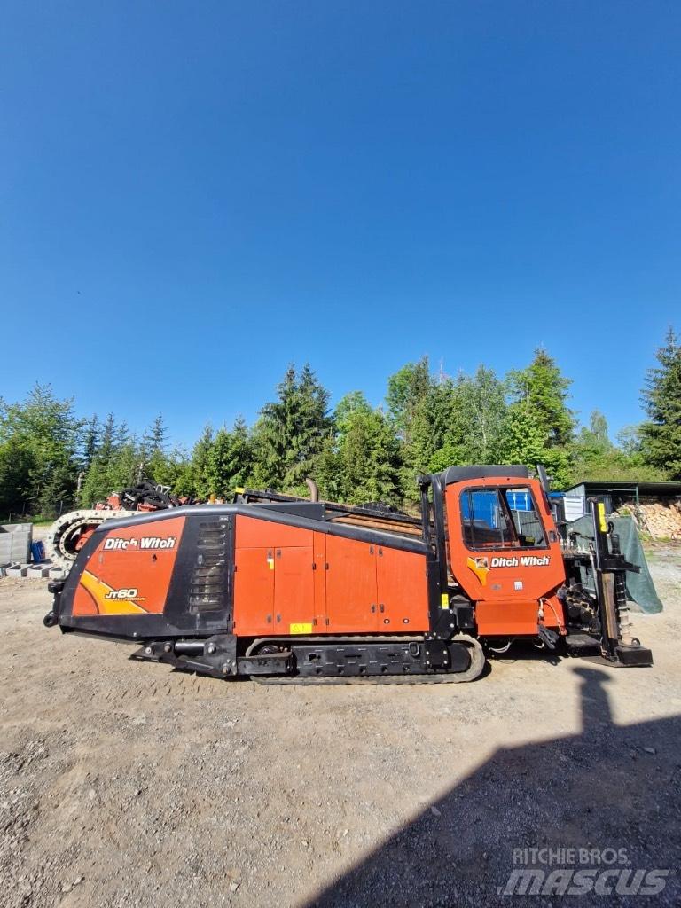 Ditch Witch JT 60 AT Horisontal borerigg utstyr