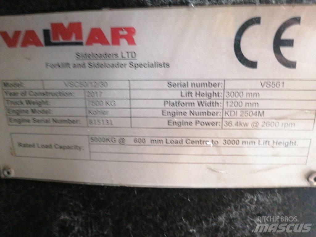 Valmar VSC50/12/30 Sidelaster