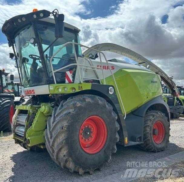 CLAAS JAGUAR 980 Selvdrevne fôrhøstere