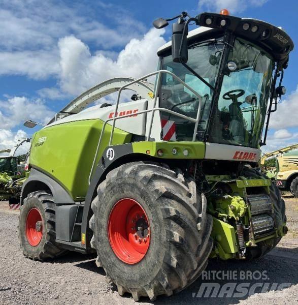 CLAAS JAGUAR 980 Selvdrevne fôrhøstere