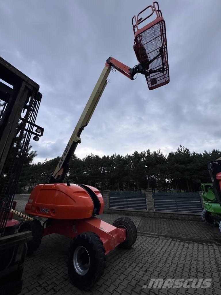 JLG 460 SJ Teleskop bomlifter