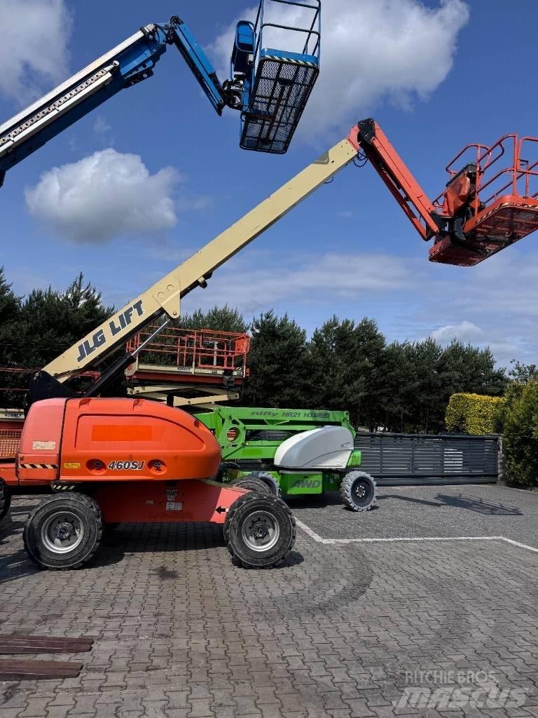 JLG 460 SJ Teleskop bomlifter