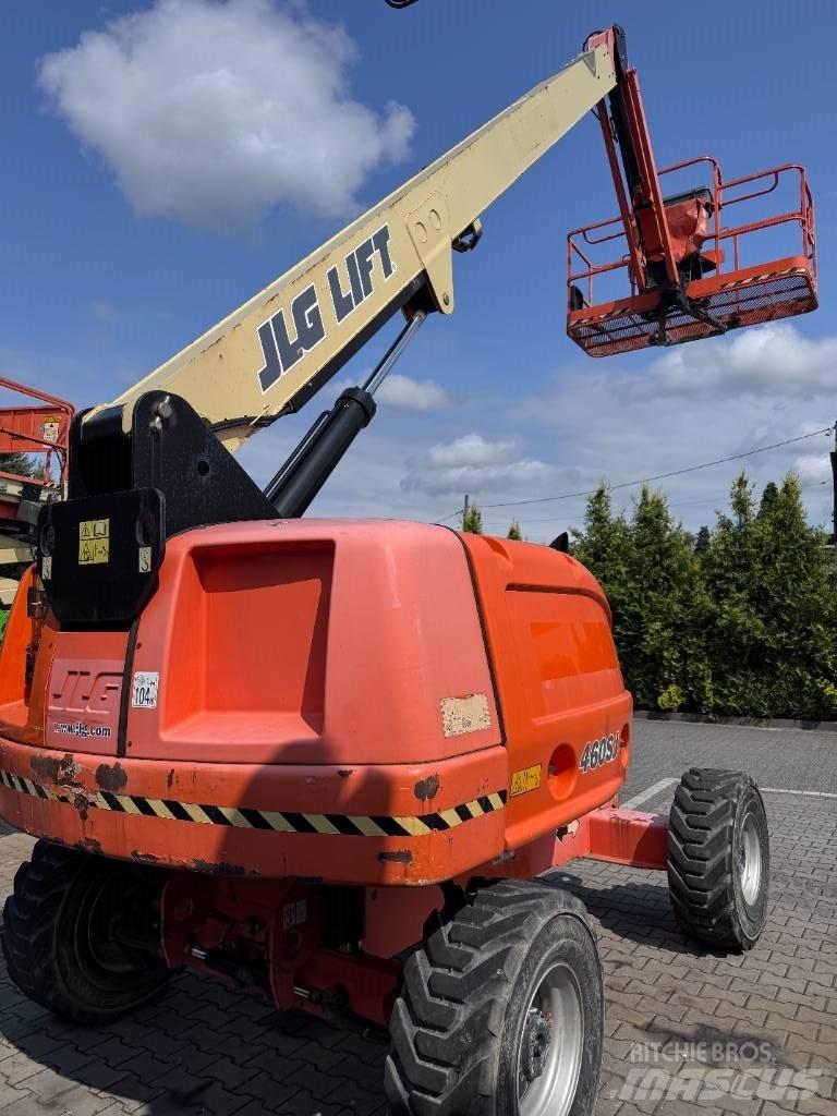JLG 460 SJ Teleskop bomlifter