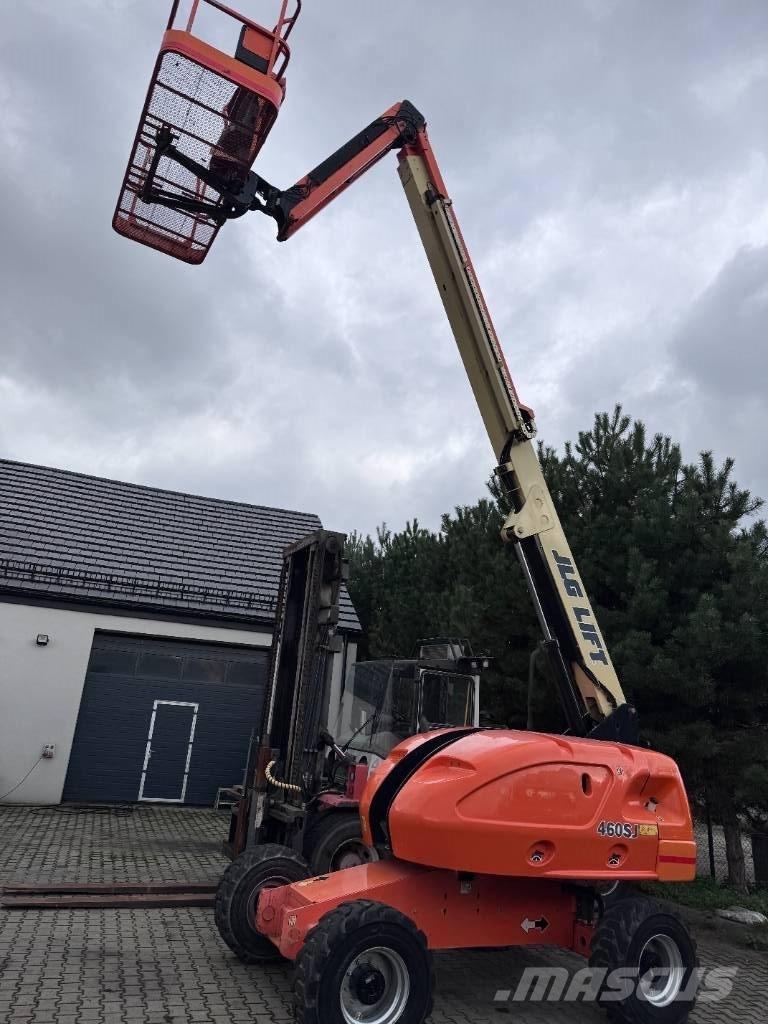 JLG 460 SJ Teleskop bomlifter