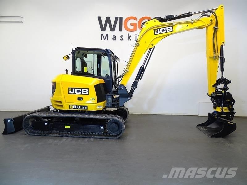 JCB 90 Z-2 Midigravere 7 - 12t