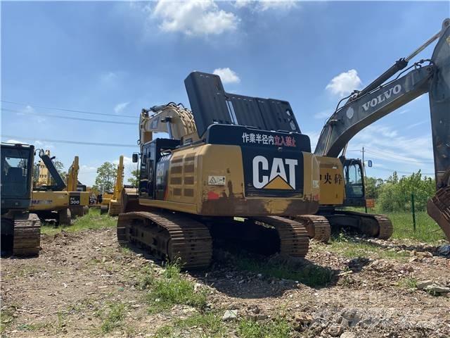 CAT 349 EL VG Beltegraver