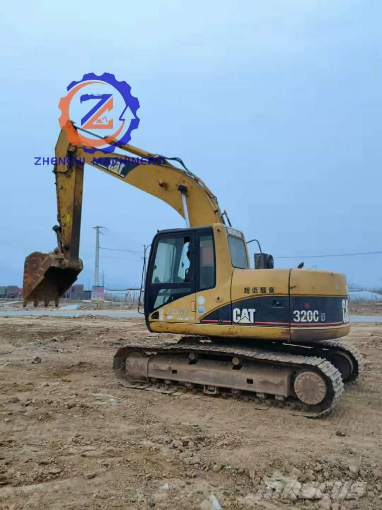 CAT 320 C U Beltegraver