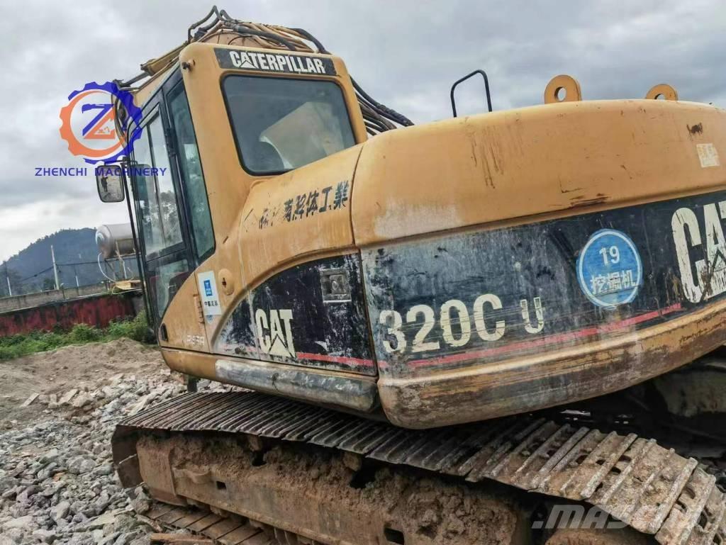 CAT 320 C U Beltegraver