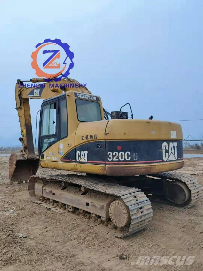 CAT 320 C U Beltegraver
