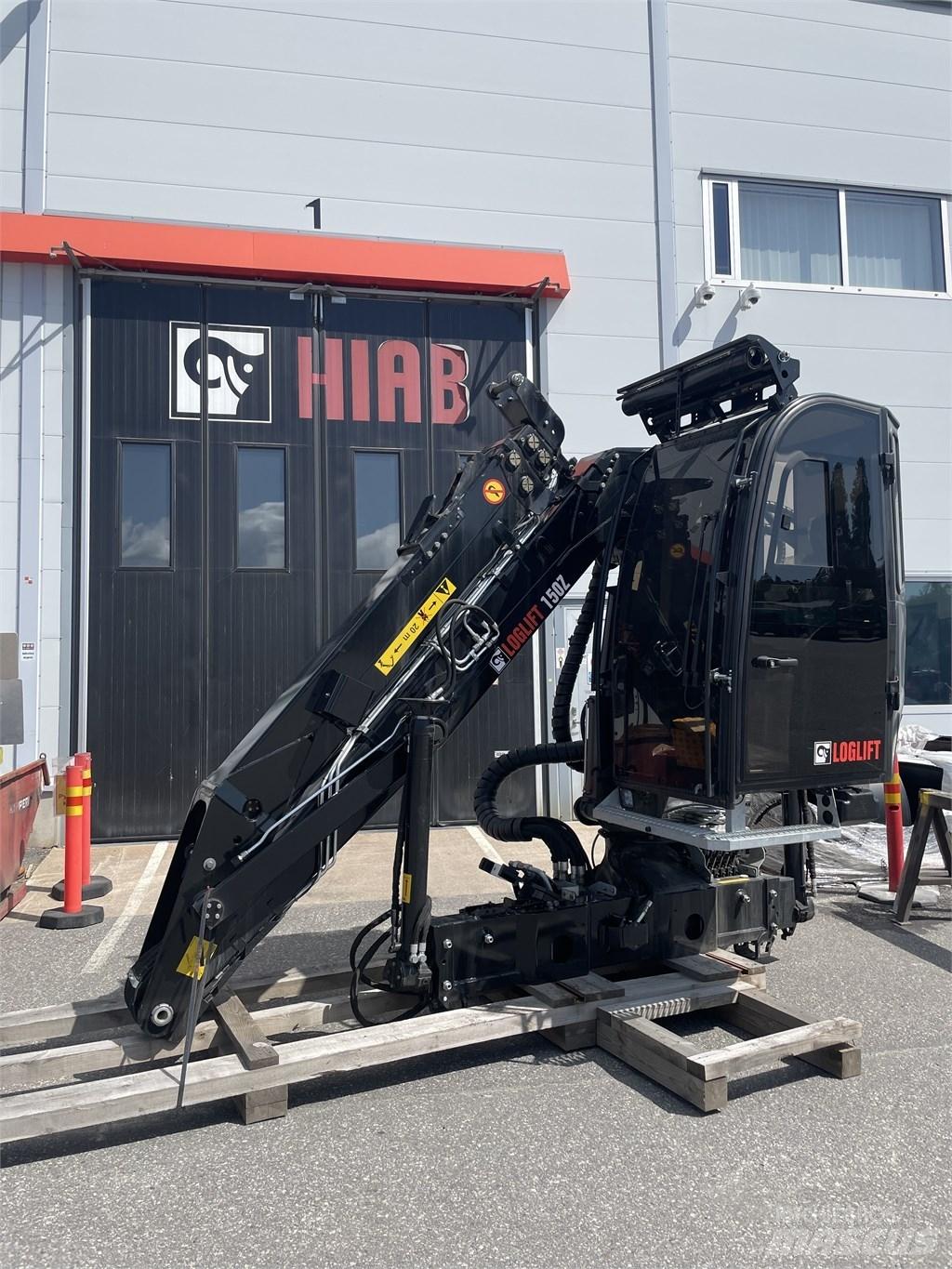Loglift F150ZTi9.5 Tømmerkraner
