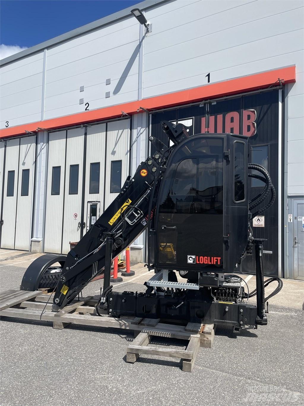 Loglift F150ZTi9.5 Tømmerkraner