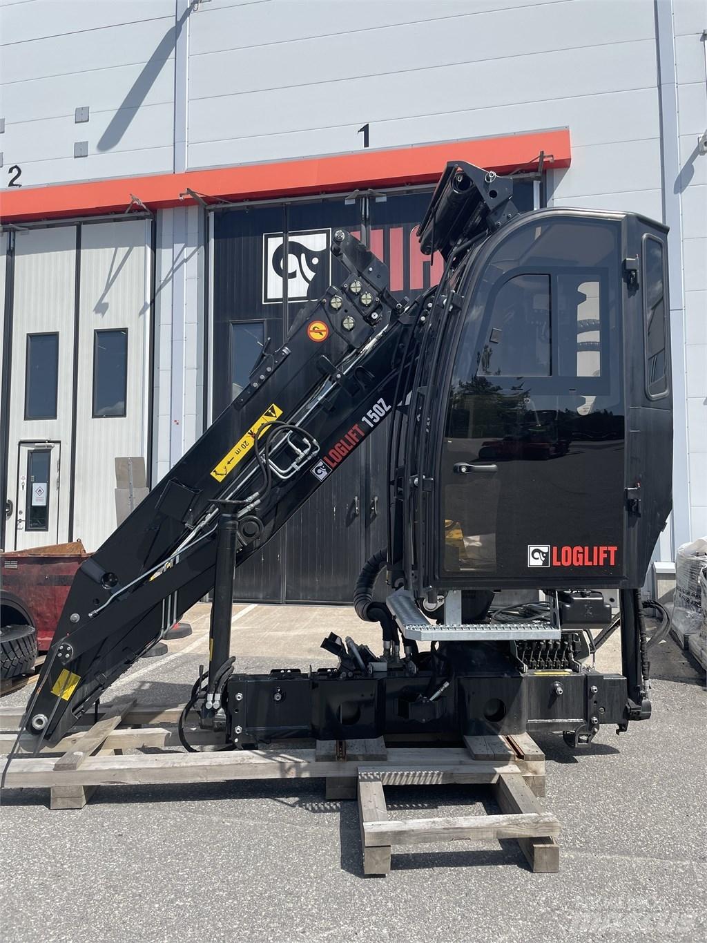 Loglift F150ZTi9.5 Tømmerkraner