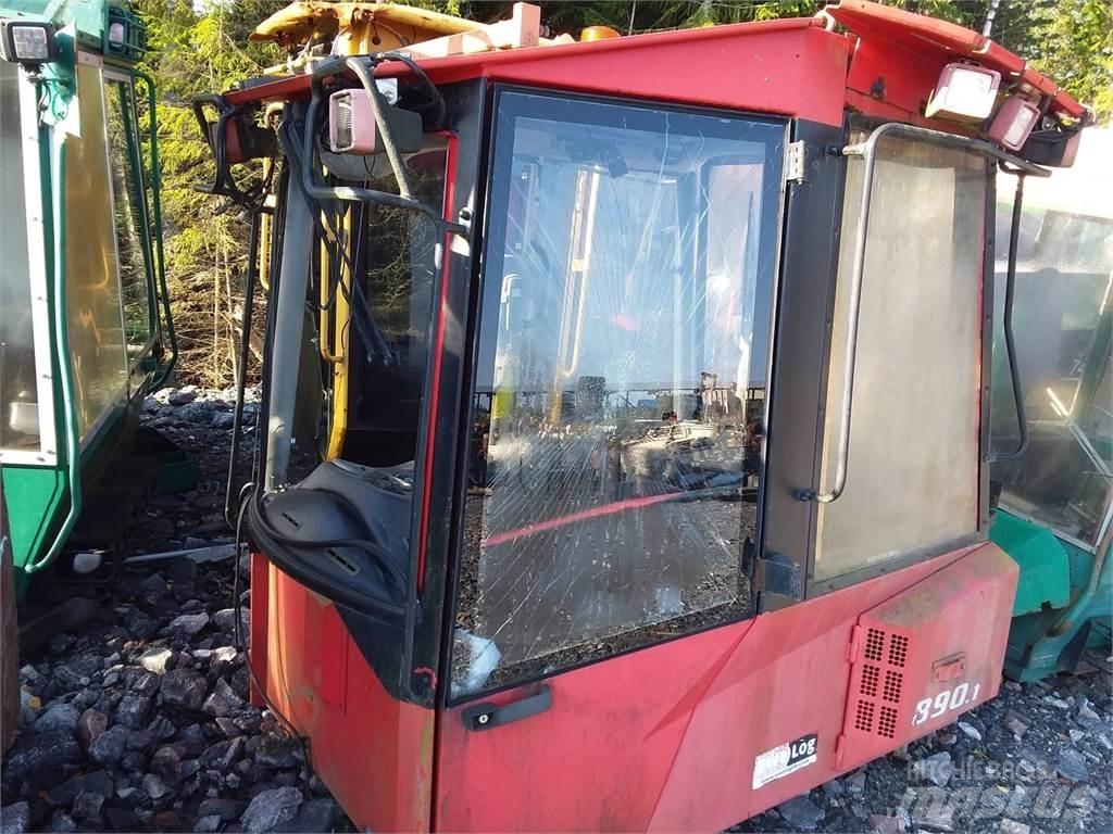 Valmet 890.1 Førerhus og Interiør