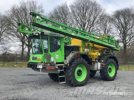 Dammann DT 5000 Selvdrevne sprøyter