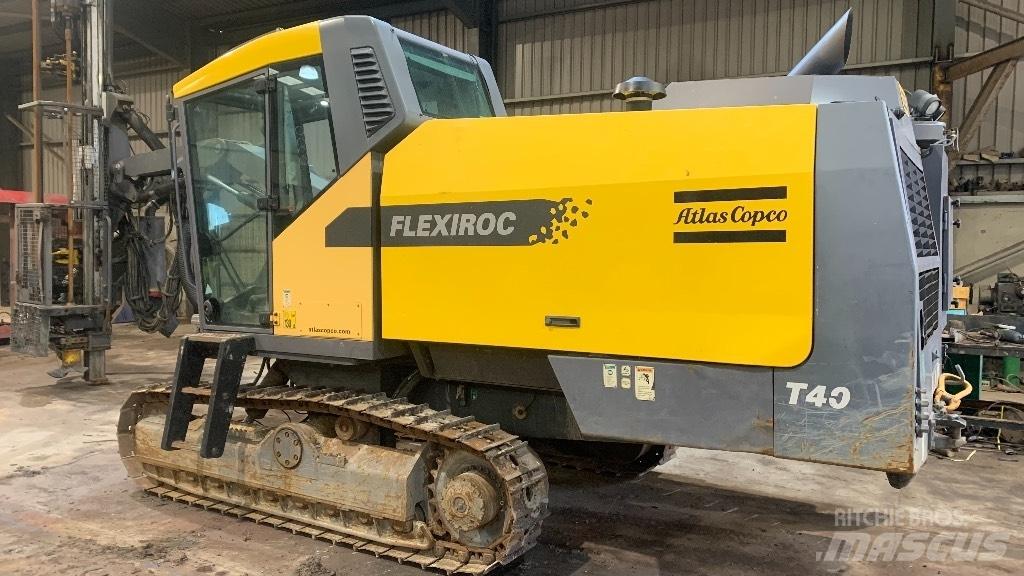 Atlas Copco T40 Borerigger